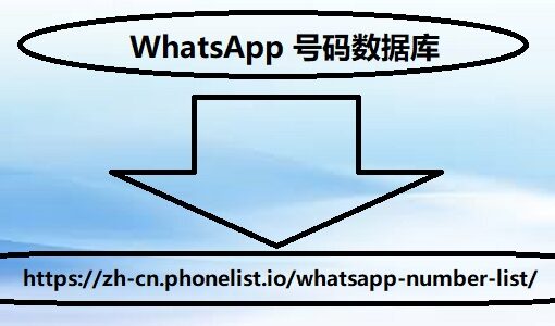 WhatsApp 号码数据库